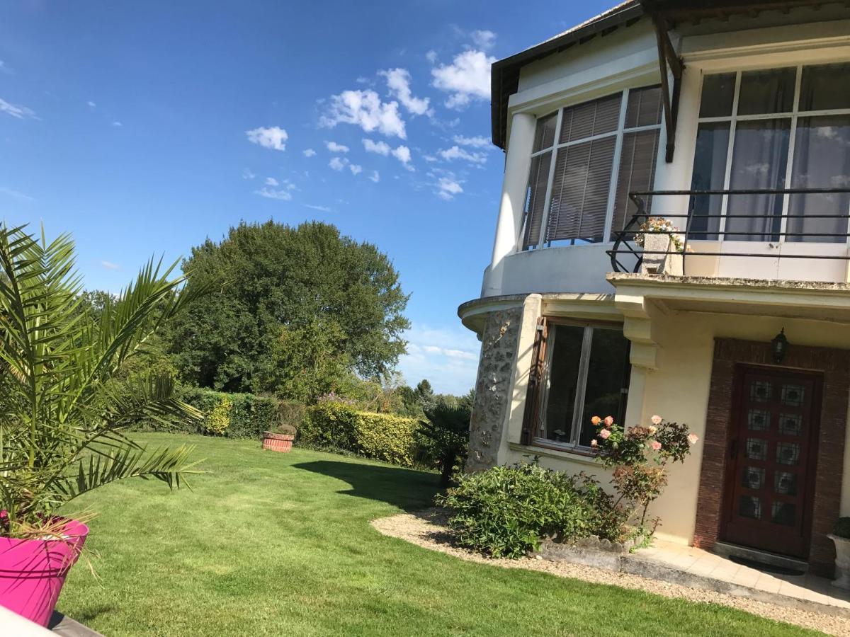 Chambre D'Hotes Romance Saint-Jean-les-Deux-Jumeaux Luaran gambar
