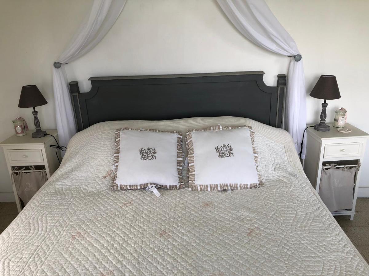 Chambre D'Hotes Romance Saint-Jean-les-Deux-Jumeaux Luaran gambar