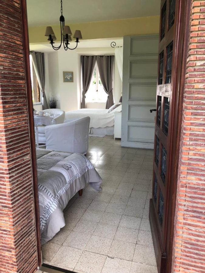 Chambre D'Hotes Romance Saint-Jean-les-Deux-Jumeaux Luaran gambar