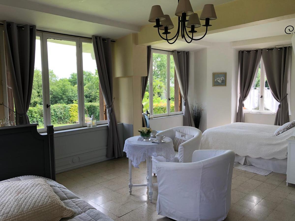 Chambre D'Hotes Romance Saint-Jean-les-Deux-Jumeaux Luaran gambar