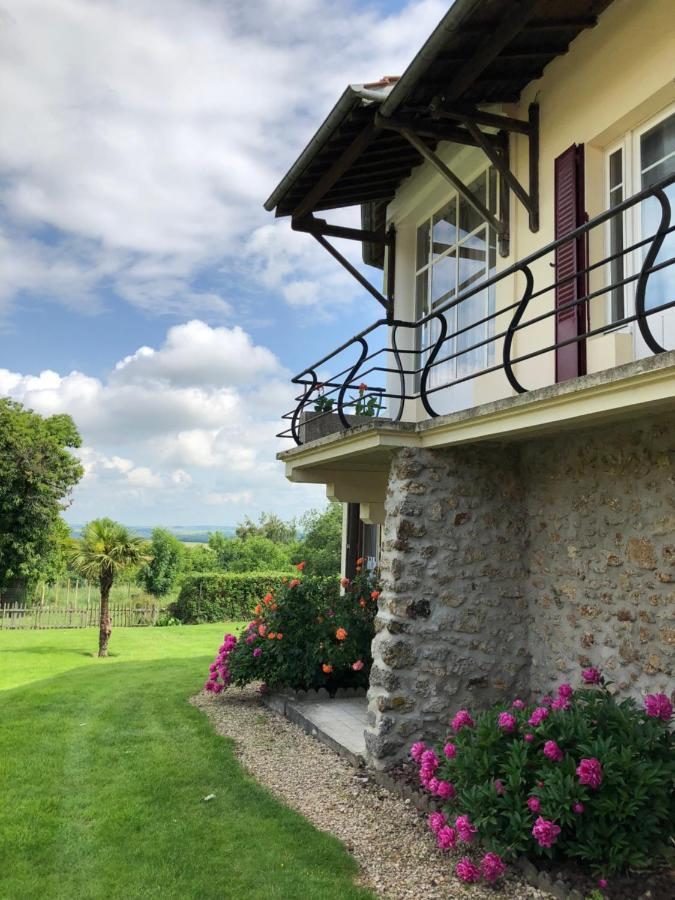 Chambre D'Hotes Romance Saint-Jean-les-Deux-Jumeaux Luaran gambar