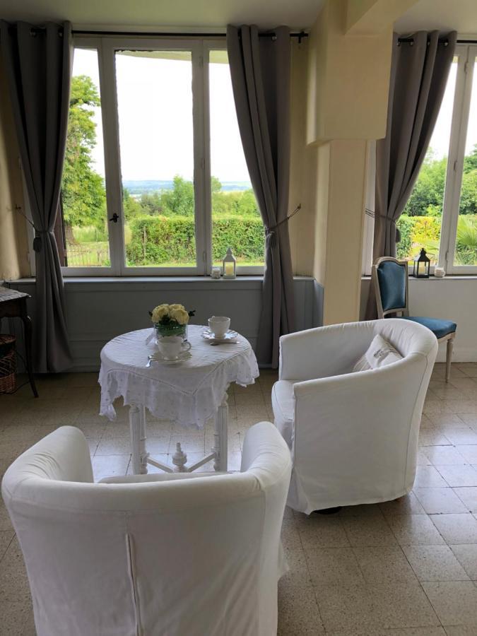 Chambre D'Hotes Romance Saint-Jean-les-Deux-Jumeaux Luaran gambar