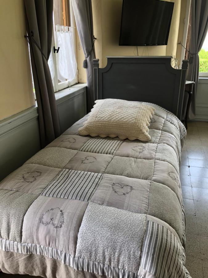 Chambre D'Hotes Romance Saint-Jean-les-Deux-Jumeaux Luaran gambar